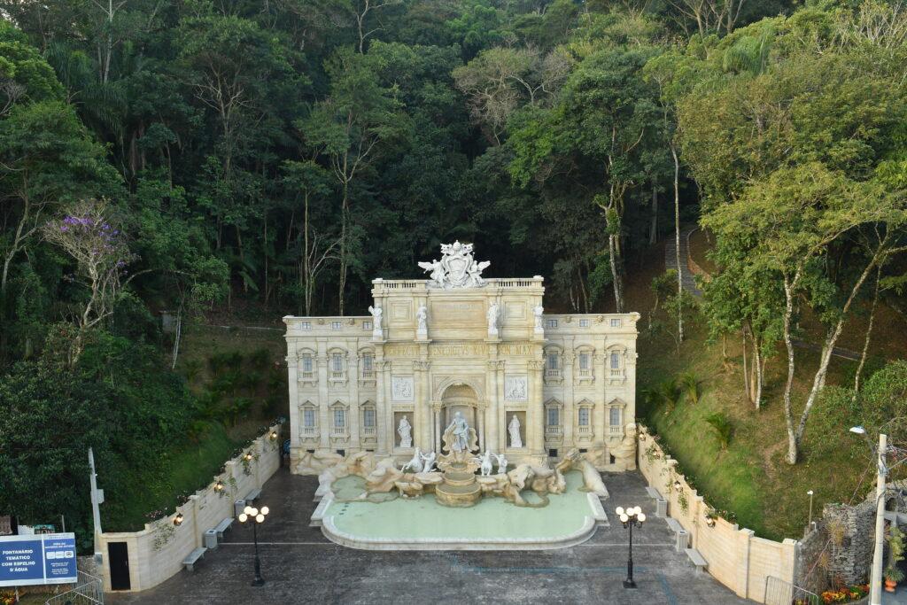 Fontana di Trevi será inaugurada nesta sextafeira, dia 12 em Serra Negra O Município de Socorro