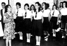 Curso Normal, década de 60