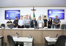 Sargento PM Renato Santana recebe o título de Cidadão Pinhalzinhense
