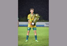 Luan Lourenção faz carreira no Monte Roraima e se destaca no futebol nacional