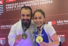Depois de vinte anos fora das disputas, Edson volta às competições de alto nível no karatê