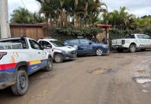 Polícia Ambiental aplica multa e apreende retroescavadeira após flagrante de desmatamento
